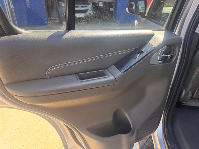 2010 Nissan Pathfinder ST-L R51 MY08 4X4 Dual Range Silver Lightning