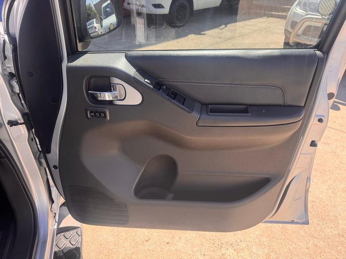 2010 Nissan Pathfinder ST-L R51 MY08 4X4 Dual Range Silver Lightning