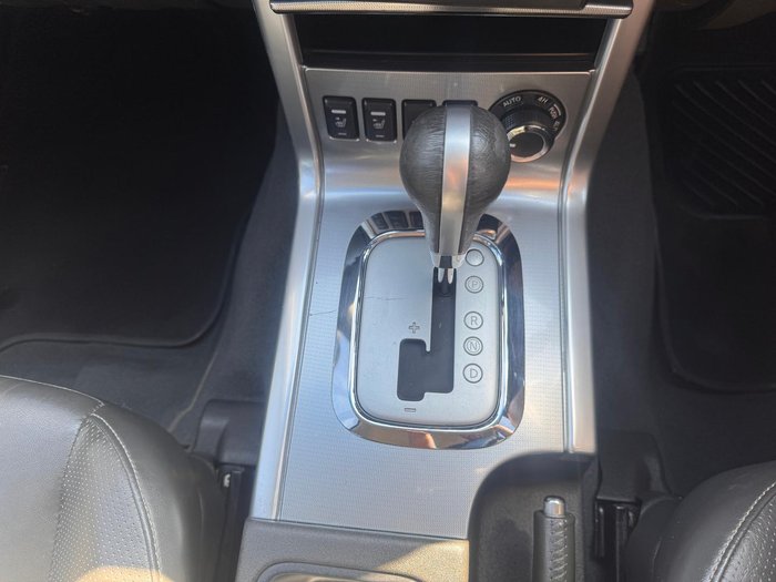 2010 Nissan Pathfinder ST-L R51 MY08 4X4 Dual Range Silver Lightning