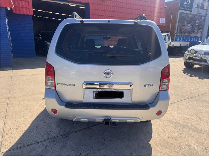 2010 Nissan Pathfinder ST-L R51 MY08 4X4 Dual Range Silver Lightning