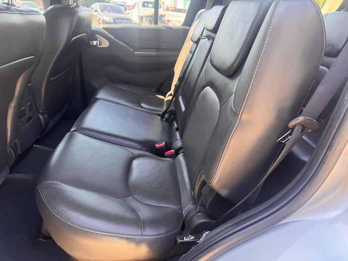 2010 Nissan Pathfinder ST-L R51 MY08 4X4 Dual Range Silver Lightning