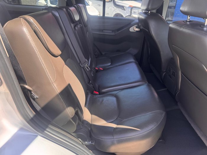 2010 Nissan Pathfinder ST-L R51 MY08 4X4 Dual Range Silver Lightning