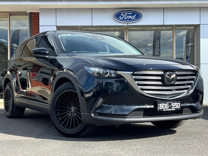 2021 Mazda CX-9 Touring TC Jet Black