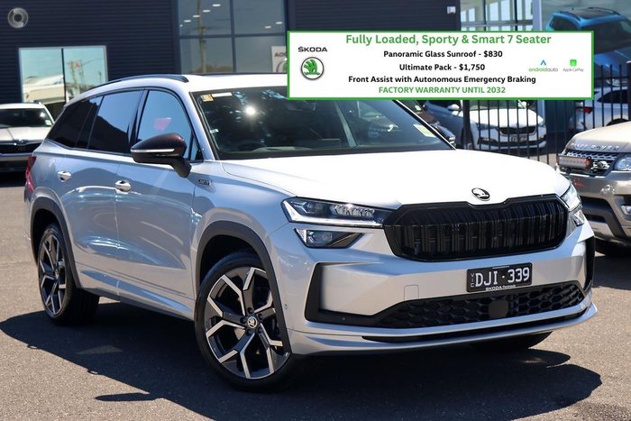 2025 SKODA Kodiaq 140TSI Sportline