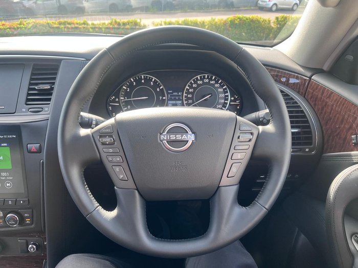 2024 Nissan Patrol Ti-L