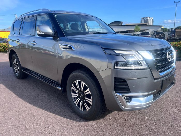 2024 Nissan Patrol Ti-L