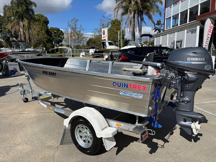 2025 QUINTREX 400 Dart