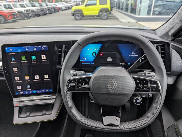 2026 RENAULT SCENIC Techno Long Ran