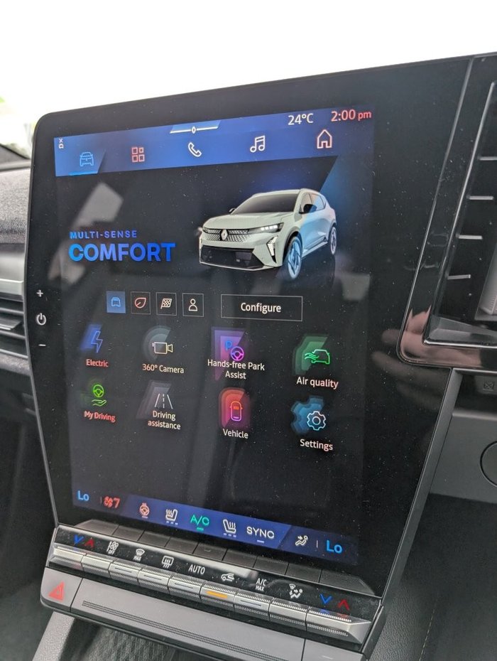 2026 RENAULT SCENIC Techno Long Ran