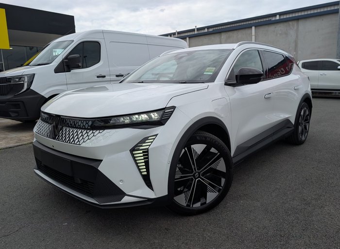 2026 RENAULT SCENIC Techno Long Ran