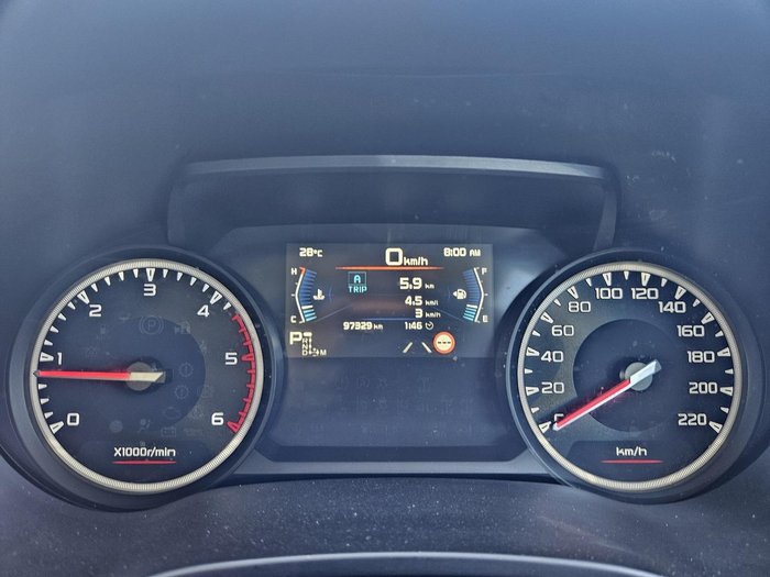 2021 Isuzu D-MAX SX High Ride