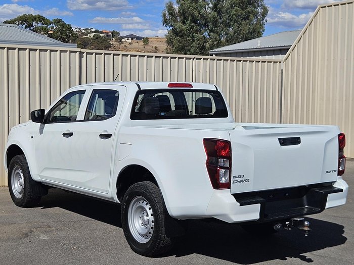 2021 Isuzu D-MAX SX High Ride