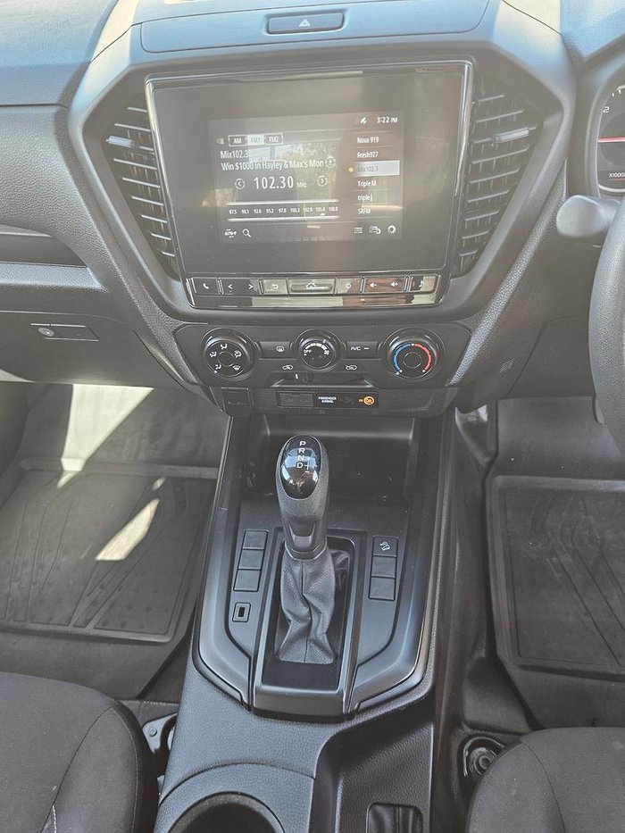 2021 Isuzu D-MAX SX High Ride