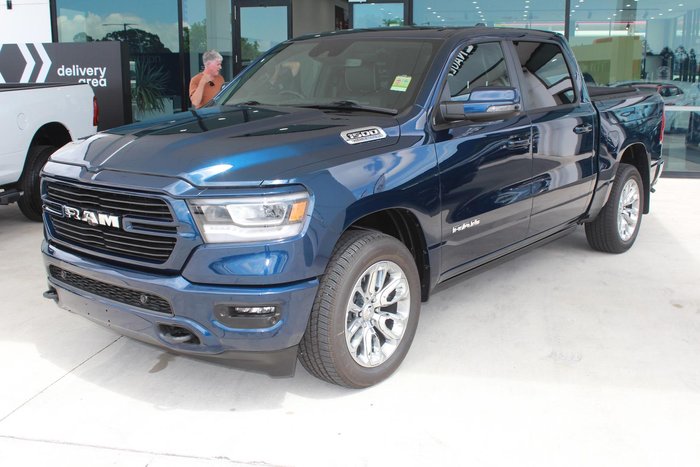 2024 RAM 1500 Laramie Sport RamBox