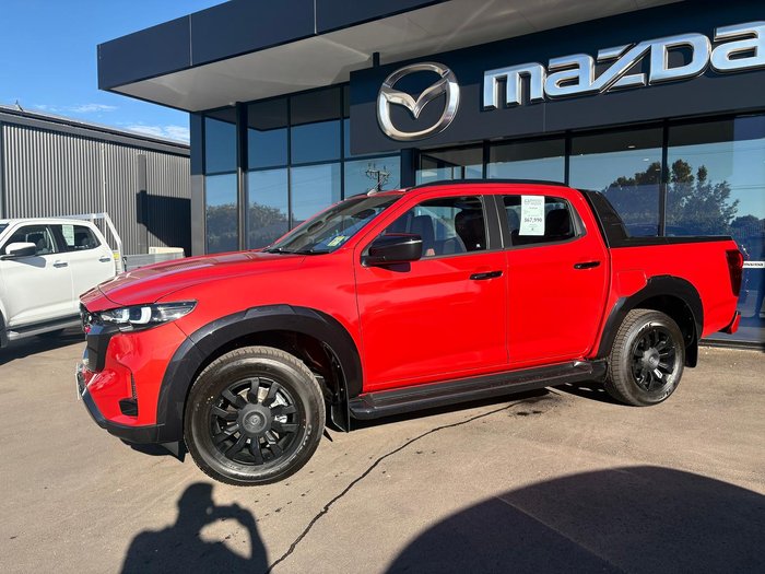 2025 Mazda BT-50 SP