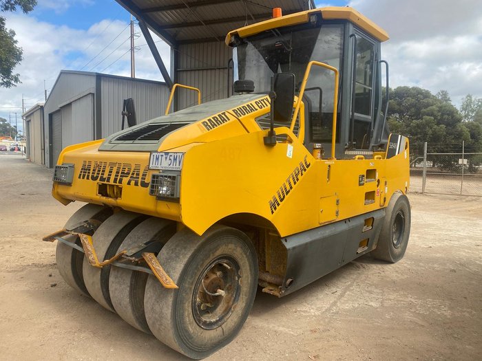 2018 Multipac 524H Yellow