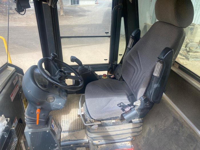 2018 Multipac 524H Yellow