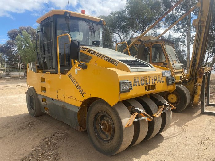 2018 Multipac 524H Yellow