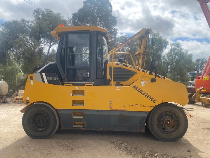 2018 Multipac 524H Yellow