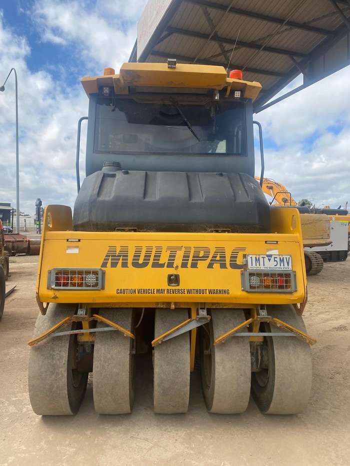 2018 Multipac 524H Yellow