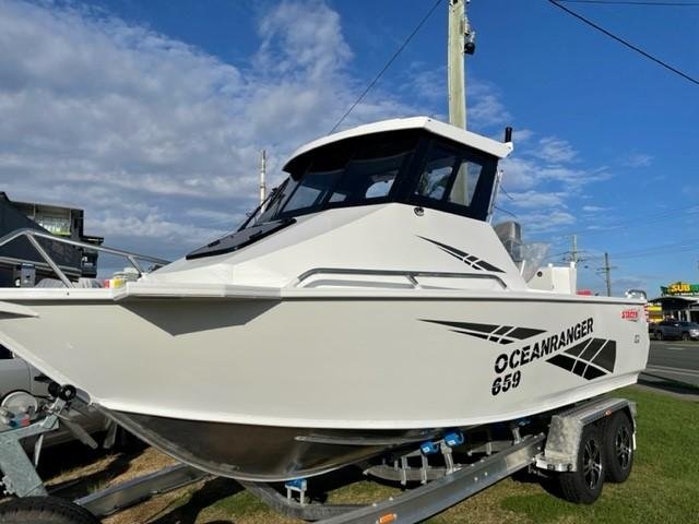 2026 Stacer 709 Ocean Ranger Hard Top