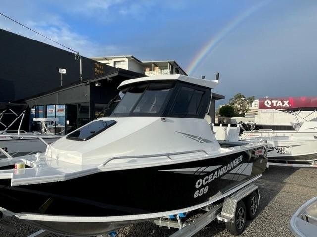 2026 Stacer 709 Ocean Ranger Hard Top
