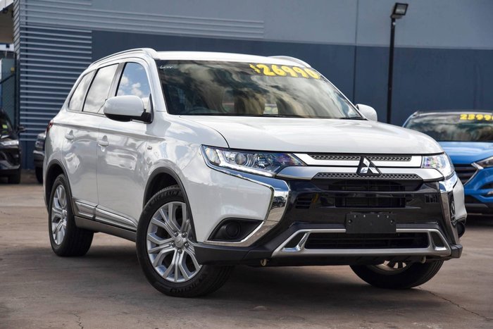 2020 Mitsubishi Outlander ES ADAS