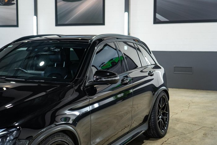 2018 Mercedes-Benz GLC-Class GLC63 AMG S