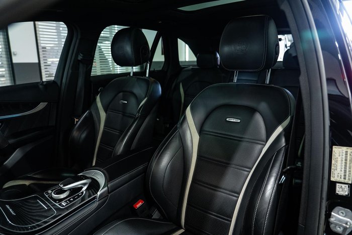 2018 Mercedes-Benz GLC-Class GLC63 AMG S