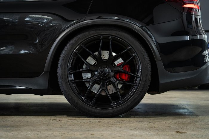 2018 Mercedes-Benz GLC-Class GLC63 AMG S