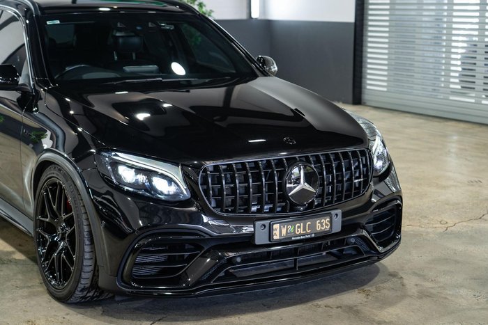 2018 Mercedes-Benz GLC-Class GLC63 AMG S