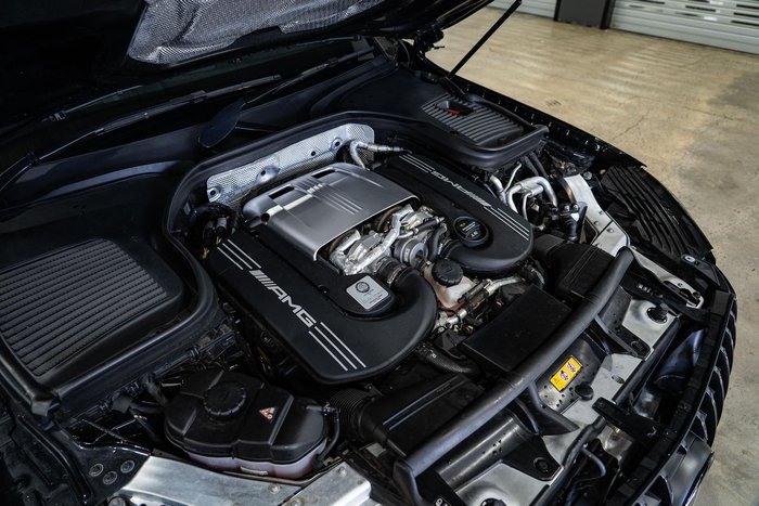 2018 Mercedes-Benz GLC-Class GLC63 AMG S