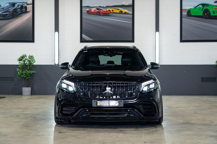 2018 Mercedes-Benz GLC-Class GLC63 AMG S