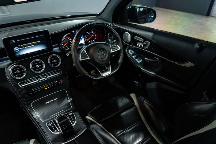 2018 Mercedes-Benz GLC-Class GLC63 AMG S