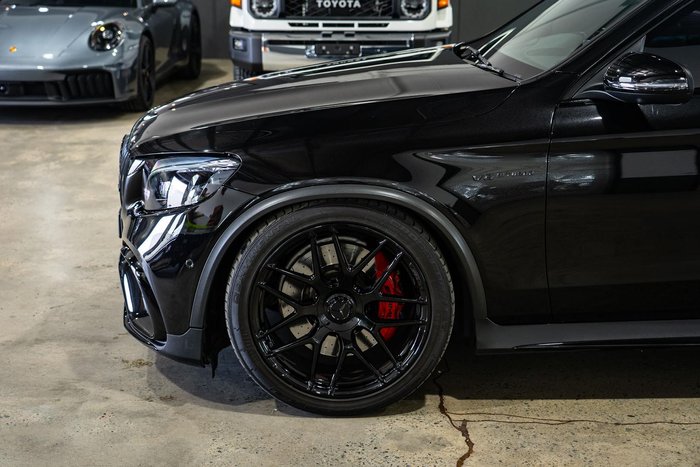 2018 Mercedes-Benz GLC-Class GLC63 AMG S