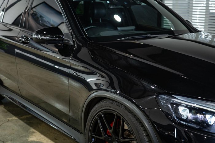 2018 Mercedes-Benz GLC-Class GLC63 AMG S