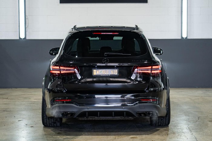2018 Mercedes-Benz GLC-Class GLC63 AMG S
