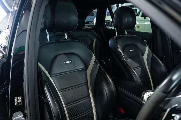 2018 Mercedes-Benz GLC-Class GLC63 AMG S