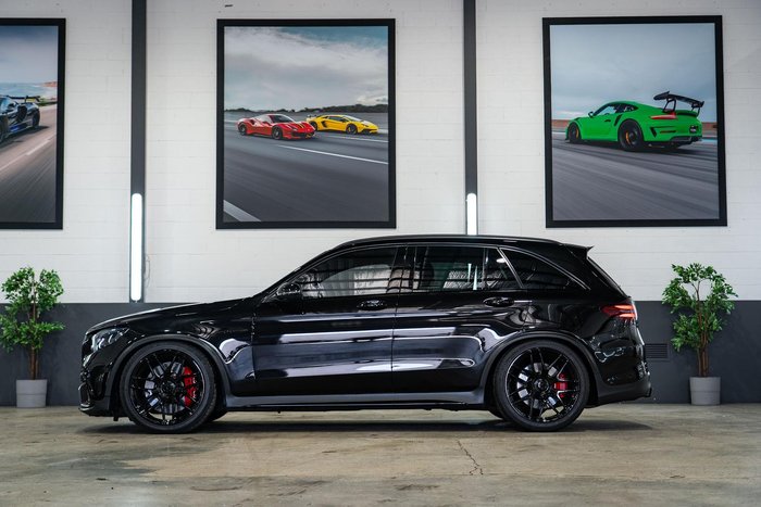 2018 Mercedes-Benz GLC-Class GLC63 AMG S