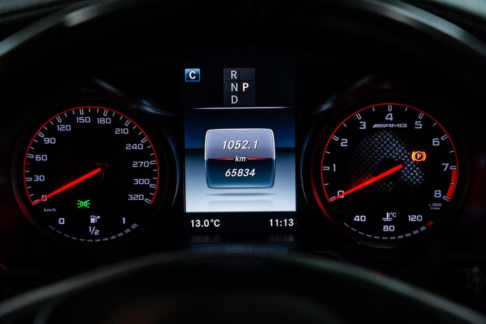 2018 Mercedes-Benz GLC-Class GLC63 AMG S