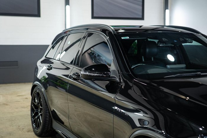 2018 Mercedes-Benz GLC-Class GLC63 AMG S