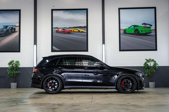 2018 Mercedes-Benz GLC-Class GLC63 AMG S