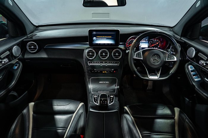 2018 Mercedes-Benz GLC-Class GLC63 AMG S