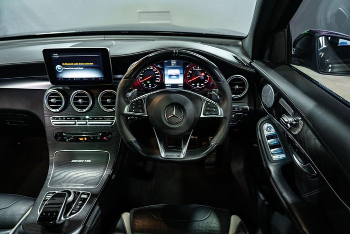 2018 Mercedes-Benz GLC-Class GLC63 AMG S