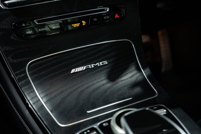 2018 Mercedes-Benz GLC-Class GLC63 AMG S