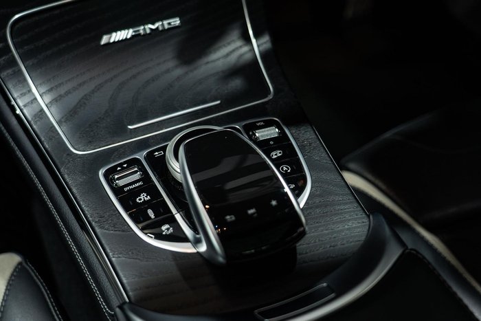 2018 Mercedes-Benz GLC-Class GLC63 AMG S