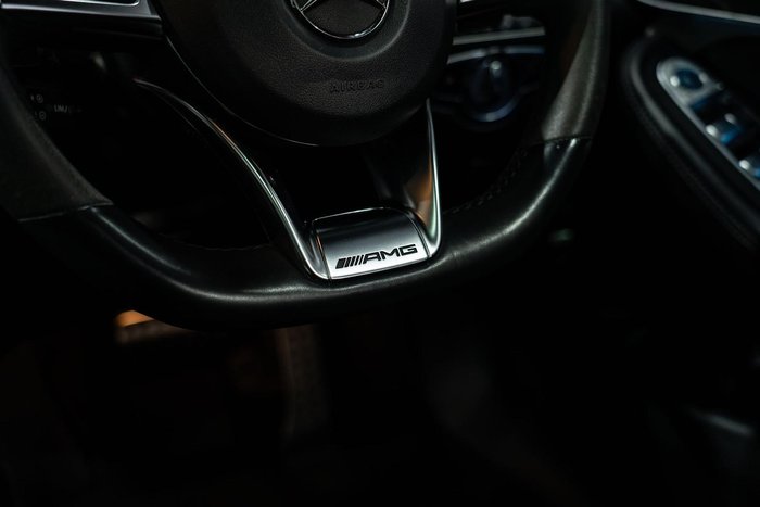 2018 Mercedes-Benz GLC-Class GLC63 AMG S