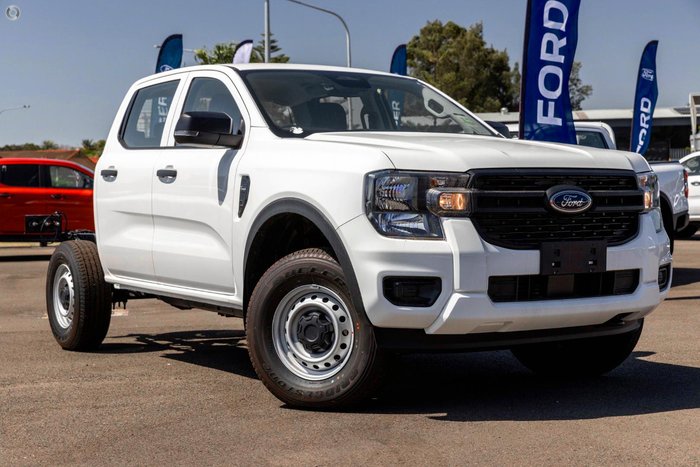 2025 Ford Ranger XL MY25.25 4X4 Dual Range Arctic White
