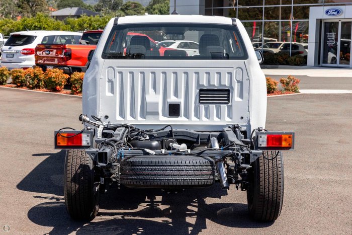 2025 Ford Ranger XL MY25.25 4X4 Dual Range Arctic White