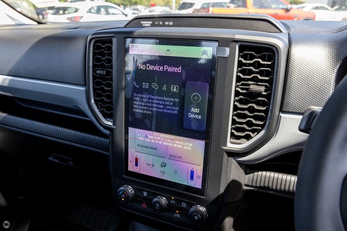 2025 Ford Ranger XL MY25.25 4X4 Dual Range Arctic White